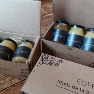 Coffret Miels de la Batiscan 2023